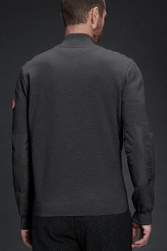 Ropa Canada Goose Hombre Outlet - WindBridge Suéteres Grises SR3205781